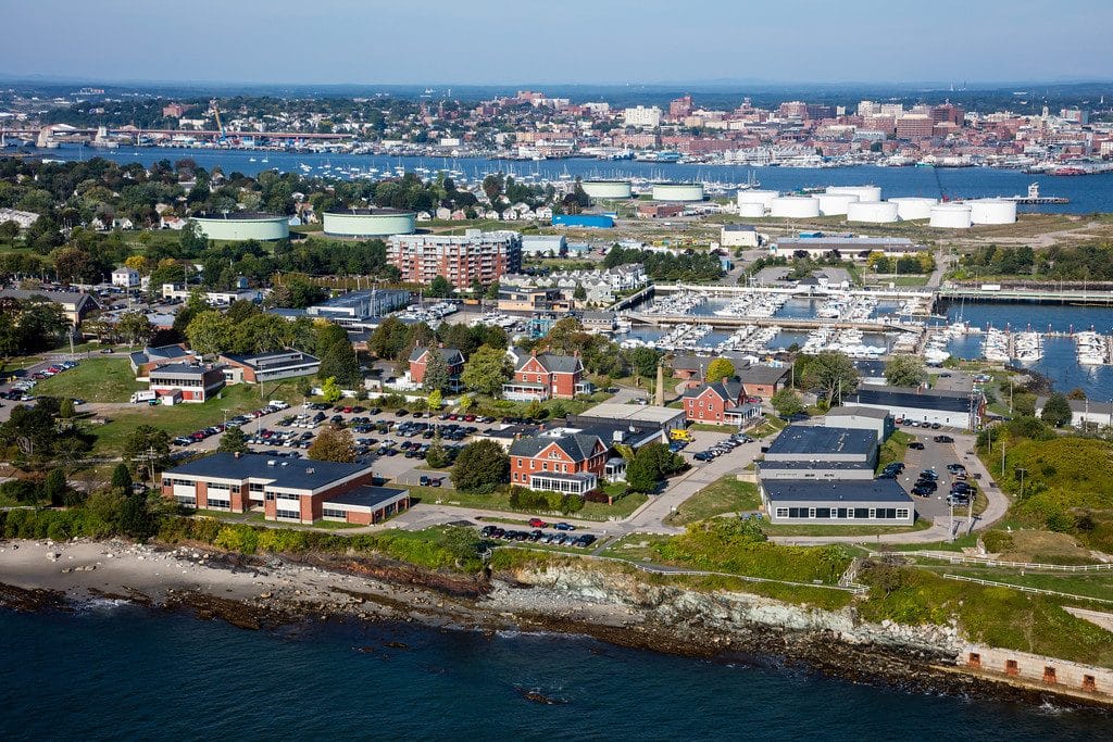 South Portland, Airbnb