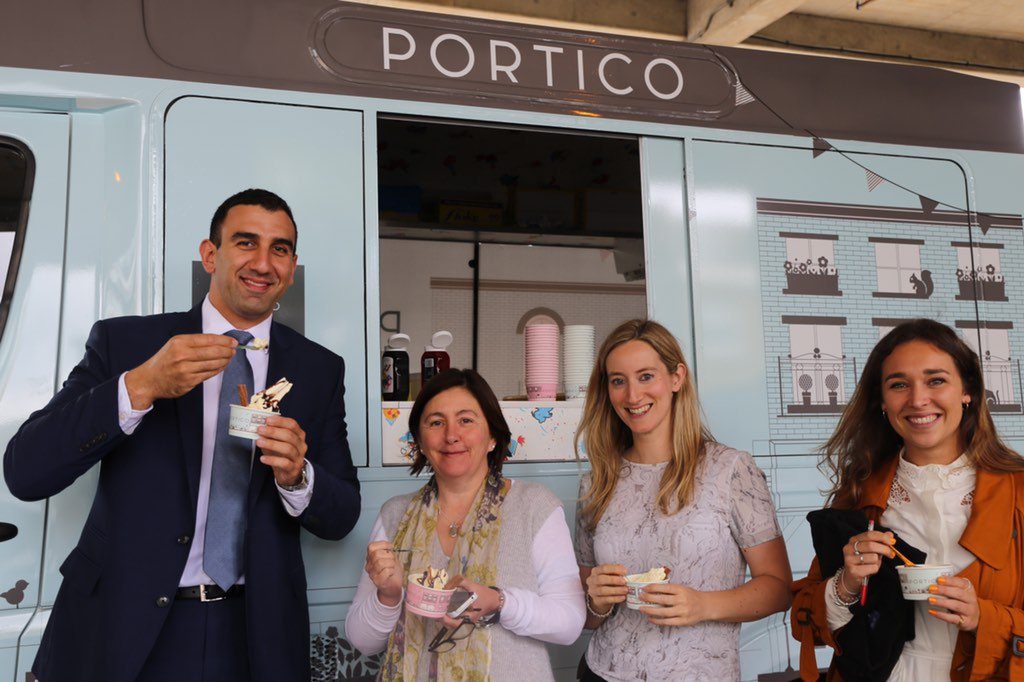 Portico Host