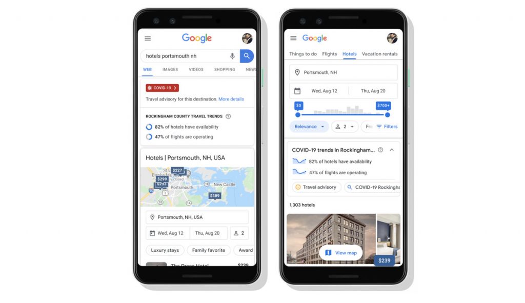 Google Travel