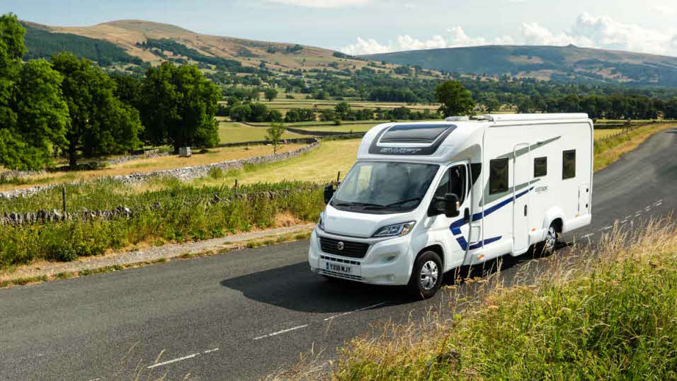 Motorhome and camper van owners urged to prepare for 2021 staycations