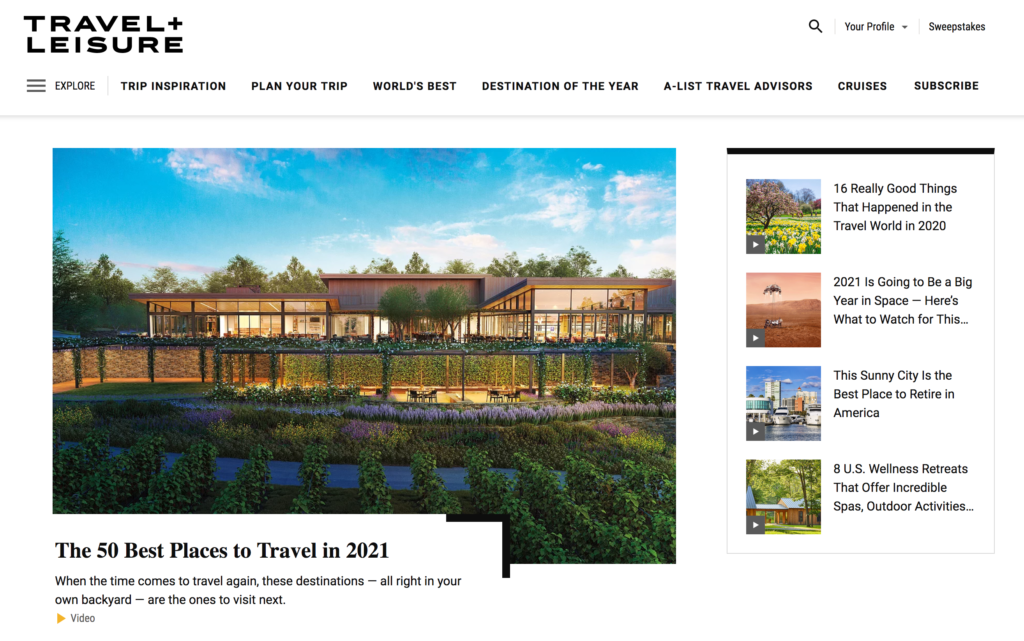 Wyndham Destinations acquires Travel + Leisure