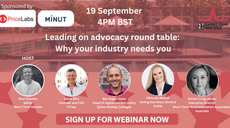 Advocacy webinar