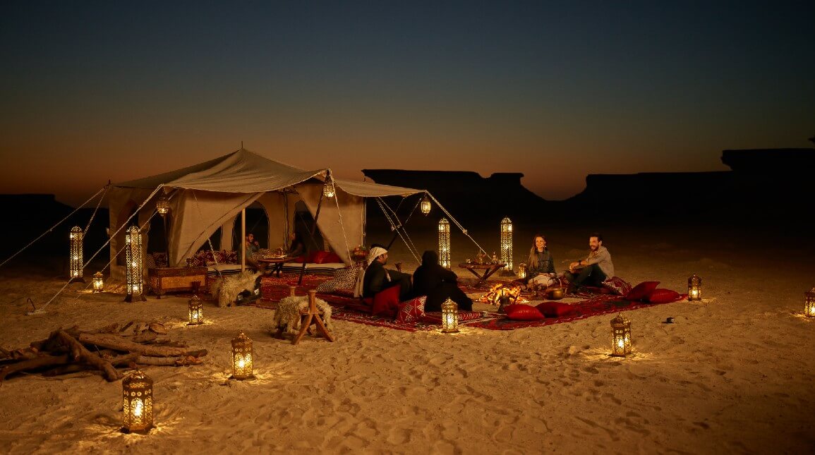 Qatar proposes 1000 "Bedouin style" tents for World Cup fans