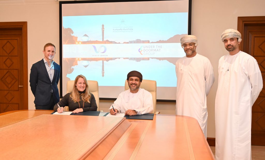 UnderTheDoormat signs agreement to open up Oman’s short-term rental market