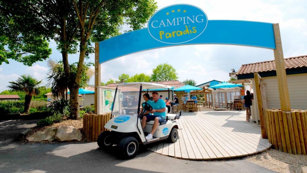 Les Vacances Camping Paradis