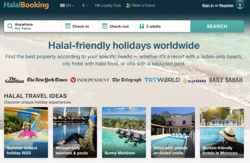 HalalBooking