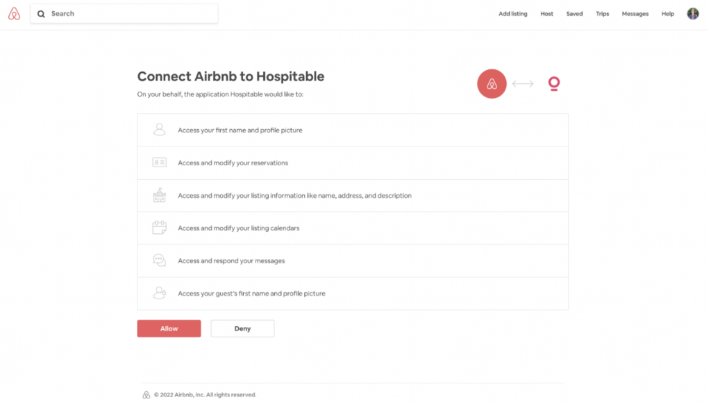 Hospitable