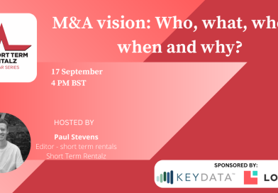 Tuesday 17 September [4pm BST] – M&A vision: Who, what, where, when and why?