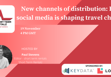 Tuesday 19 November [4pm GMT] – New channels of distribution: How social media is shaping travel choices