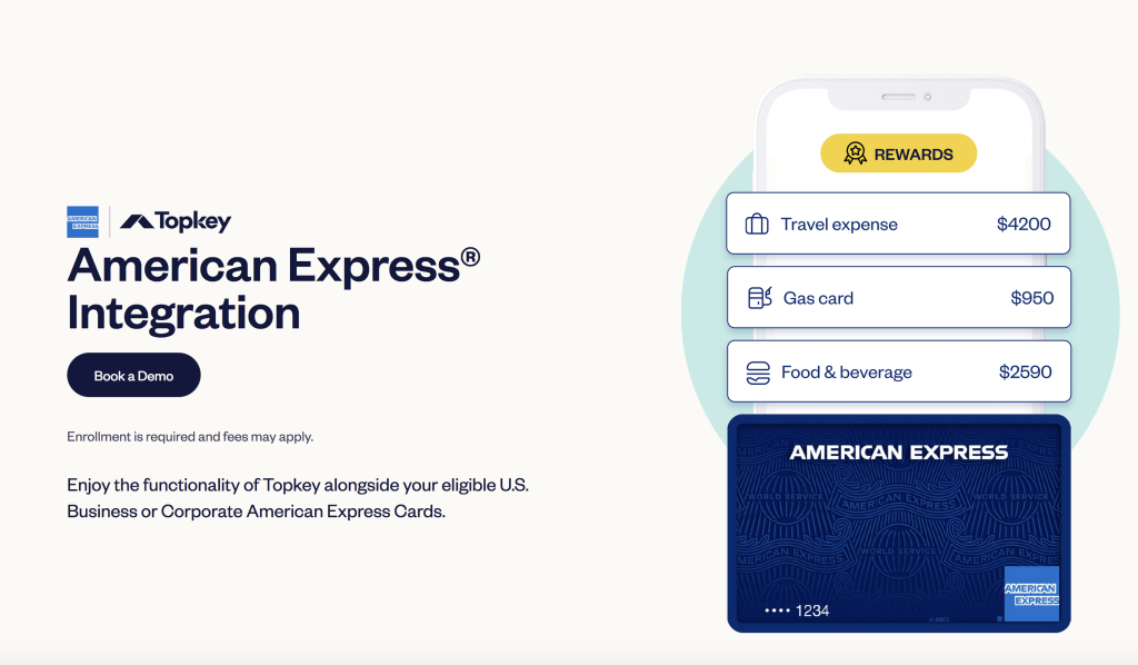 Topkey Amex
