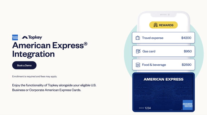 Topkey Amex