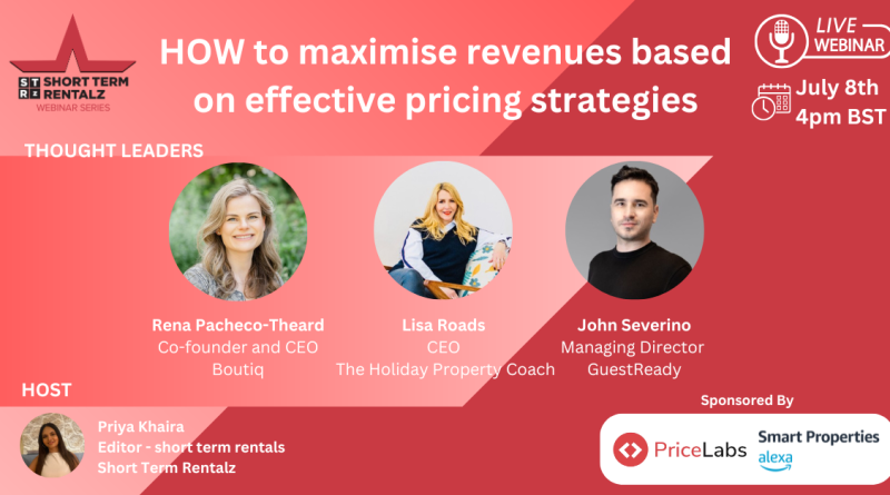 How to maximise revenues based on effective pricing strategies (3)