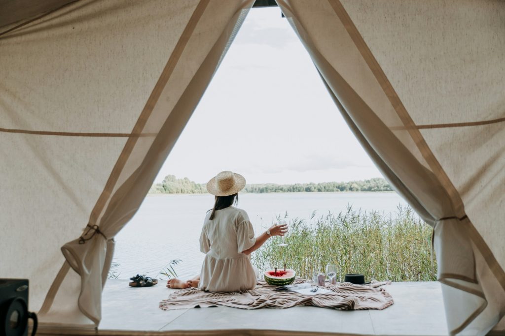 Glamping report