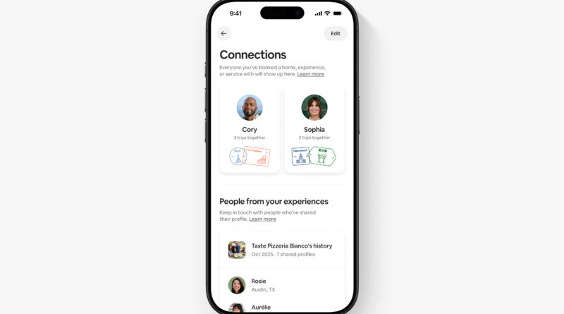 Profile Connection – October 2025 Product Update – Airbnb Profile Connection - October 2025 Product Update - Airbnb
