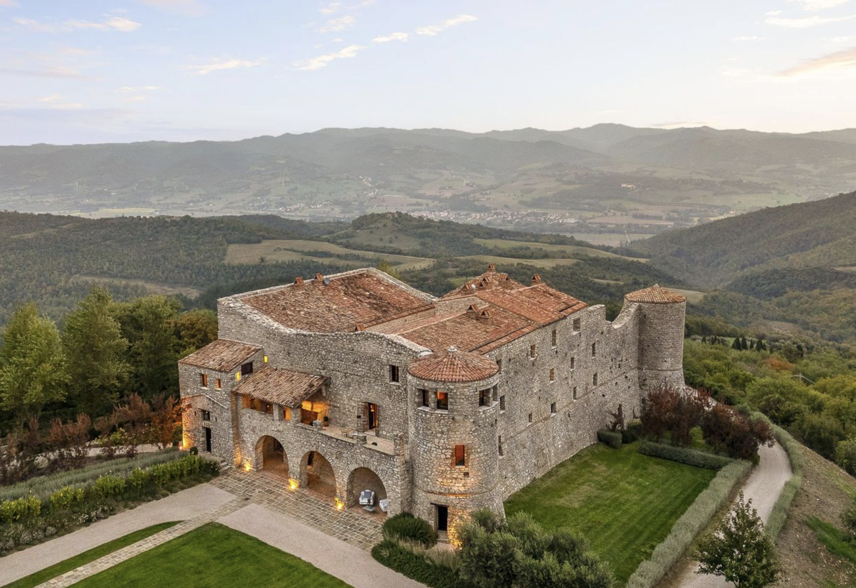 Castello di Procopio – Perugia, Umbria