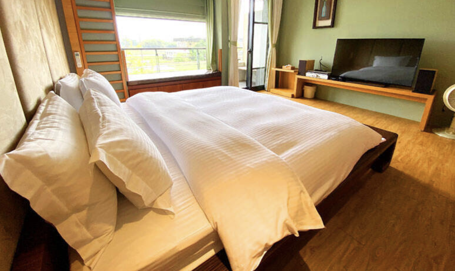 A Taiwanese hotel room [Credit: Taipei Times]