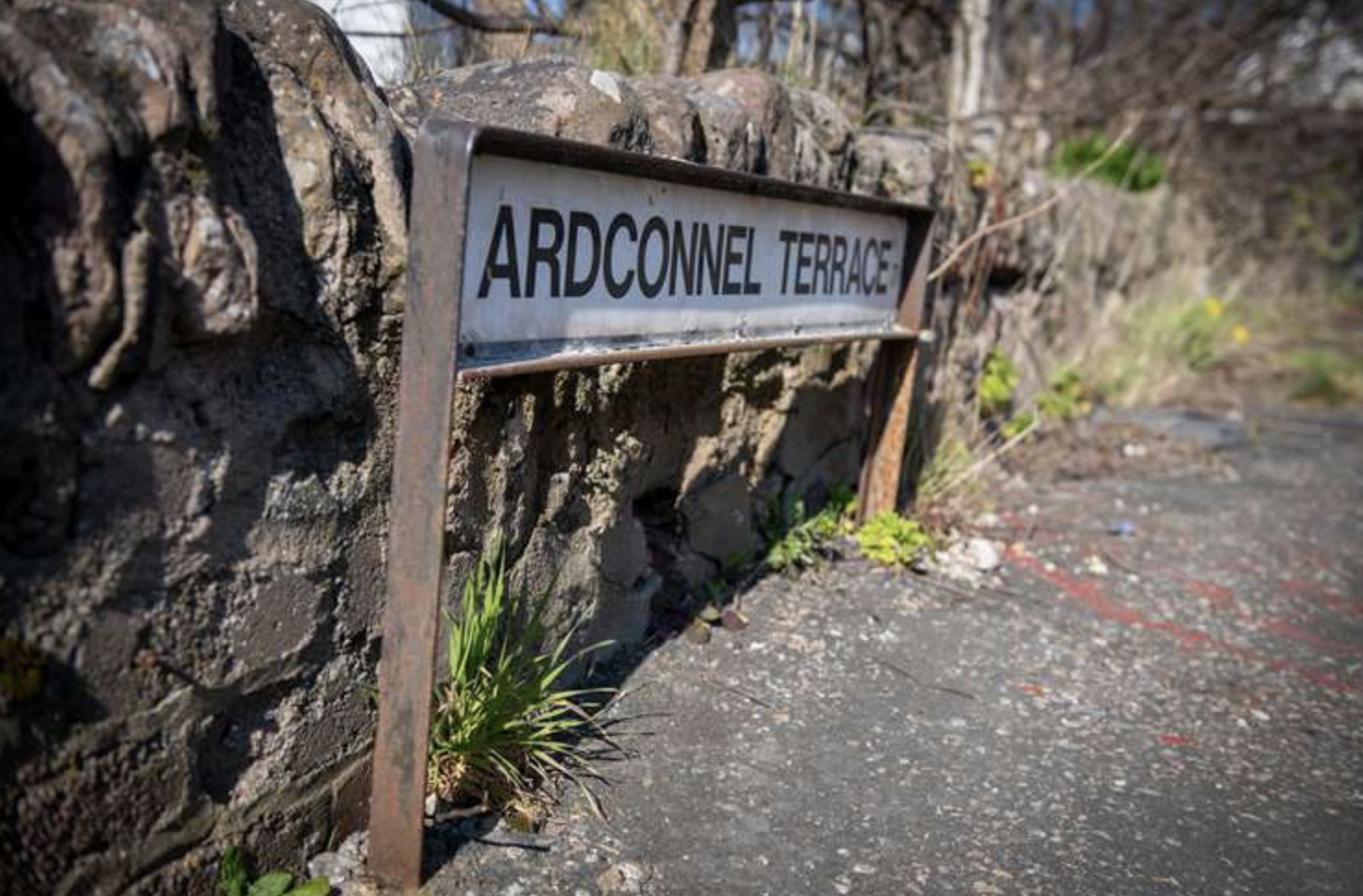 Ardconnel Terrace [Credit: Inverness Courier]