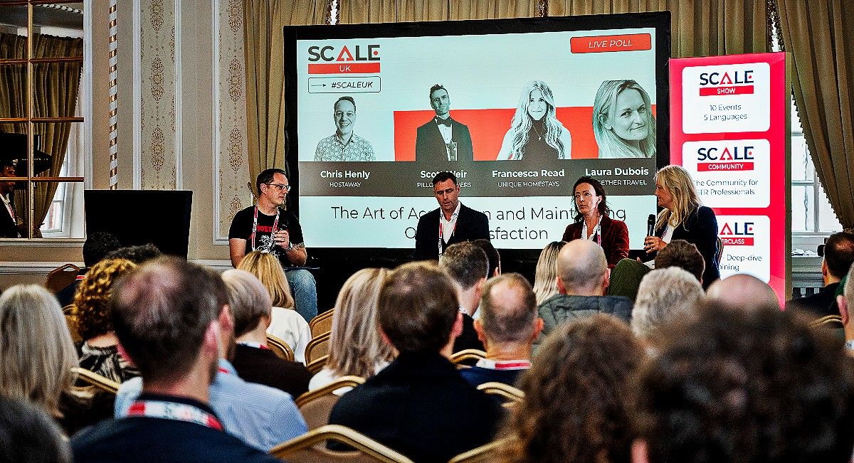 SCALE UK returns this June with debut AI show 